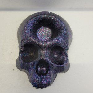 Purple dream skull